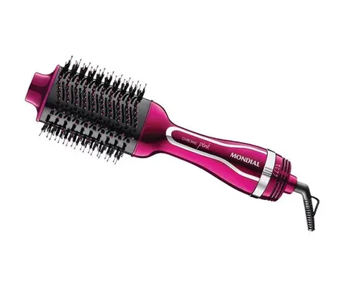 Escova Secadora Mondial Chrome ES04 Rosa 127V