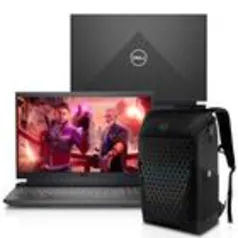 Kit Notebook Gamer Dell G15 Ryzen 5 6600H RTX 3050 8GB 256GB SSD Wind 11 + Mochila