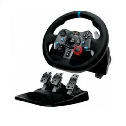 Volante Logitech Driving Force G29 Para PS4 / PS3 / PC R$ 1640
