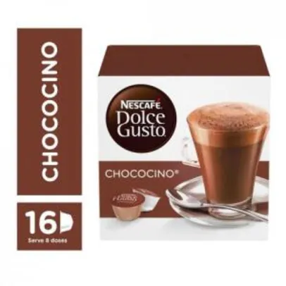 [R$ 17,48] Capsulas Dolce Gusto Chococino 16 capsulas - Nescafé dolce gusto