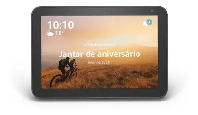 Novo Echo Show Amazon 8 2ª Ger Versão 2021 Alexa Câmera 13mp