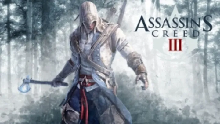 Assassin's Creed 3 Uplay CD Key R$7