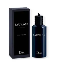 Refil Sauvage Eau de Toilette 300ml