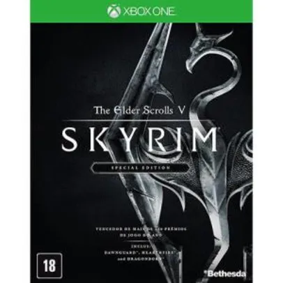 Game The Elder Scrolls V: Skyrim Special Edition - Xbox One - R$ 62