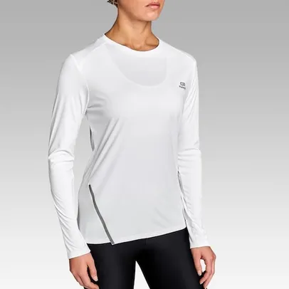 Camiseta Feminina de Corrida Sun Protect