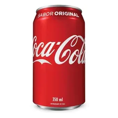 Refrigerante coca-cola lata - 350ml