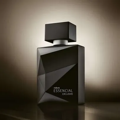 [ 1ª COMPRA + PROGRESSIVO ]  Perfume Natura Essencial Exclusivo Deo Parfum Masculino 100ml + AMOSTRA 