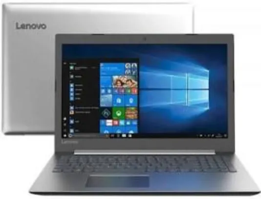 [AME] Notebook Lenovo Ideapad 330 Intel Core i5-8250u 8GB (Geforce MX150 com 2GB) 1TB  por R$ 2065 ou R$ 2186 no boleto.