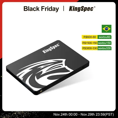 Kingspec SSD 512gb SATA