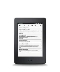 KINDLE PAPERWHITE WI-FI PRETO - R$350 (em até 10x)