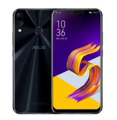 ASUS ZenFone 5Z 4GB/64GB Preto R$1.519