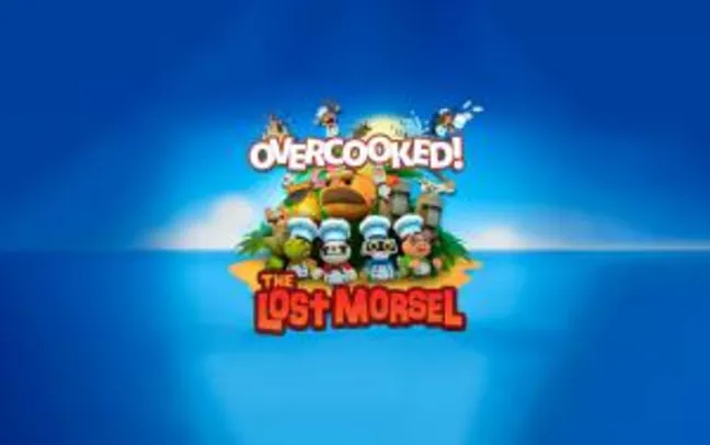 (PC) DLC Overcooked The Lost Morsel | R$3
