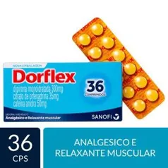 Analgésico Dorflex 36 Comprimidos