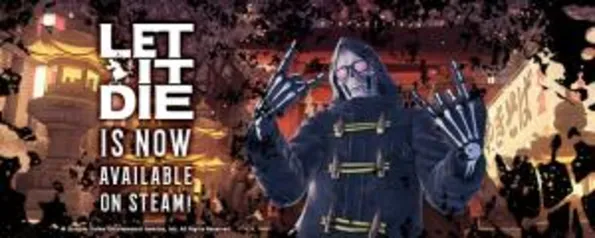 LET IT DIE (gratuito para jogar) STEAM PC