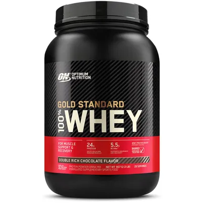 Foto do produto 100% Whey Gold Standard - Optimum Nutrition - 907g - Cookies