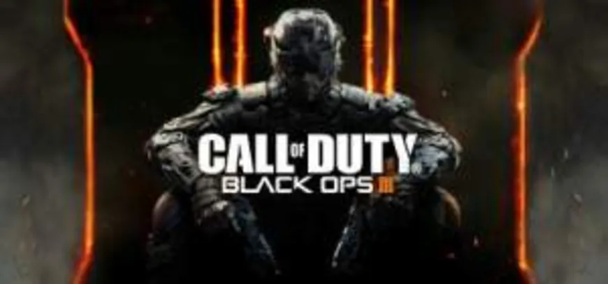 50% Off Call of Duty Black Ops III - R$ 79,95