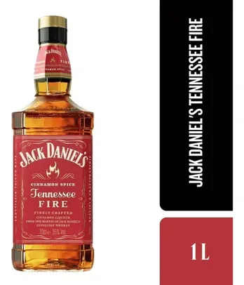 [Leve 5] Whisky Jack Daniel's Tennesee Fire 1 Litro