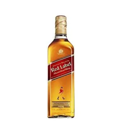 Whisky Johnnie Walker Red Label 1L R$63