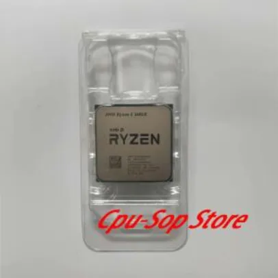 Processador AMD RYZEN 5 3600X (sem coolerbox) | R$971