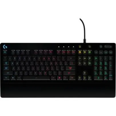 Teclado Gamer G213 Prodigy RGB  MEMBRANA- Logitech G - R$ 99