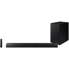 Soundbar Samsung Hw-t555 2.1 Canais 320W Wireless Bluetooth Subwoofer HDMI | R$1030