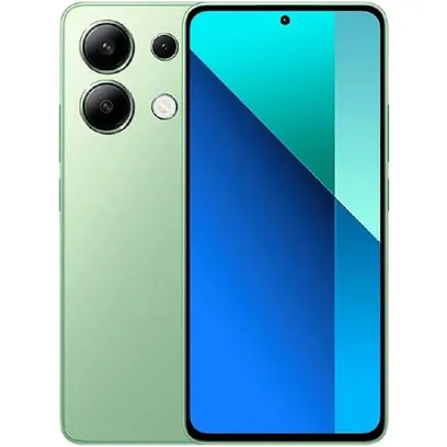 Foto do produto Celular Smartphone Xiaomi Redmi Note13 4G Octacore 8GB Ram 256gb Ssd - Verde Claro