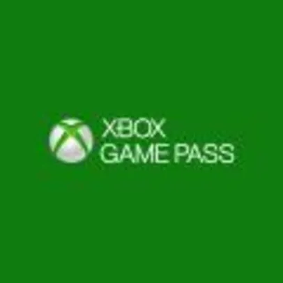 3 MESES GAME PASS por R$ 44