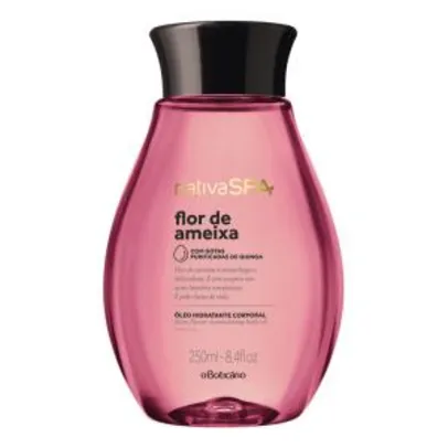 Óleo Hidratante Desodorante Corporal Nativa SPA Flor de Ameixa 250ml | R$41