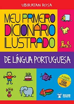 eBook - Meu primeiro dicionário ilustrado de Língua Portuguesa