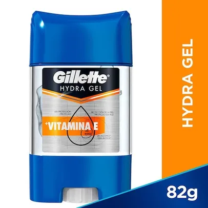 Desodorante Antitranspirante Gillette Hydra Gel Vitamina E 82g