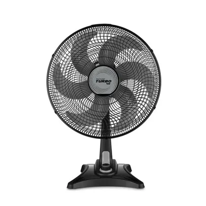 [AME R$ 92] Ventilador de Mesa 40cm Multi Turbo 40 Six - 120v-130w Preto Multilaser - VL403