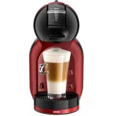 Cafeteira Expresso Arno Nescafé Dolce Gusto Mini Me DMM8 1 Xícara 1340W -  Preta e Vermelha - R$ 234