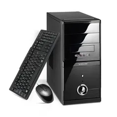 Computador Neologic Home AMD 3000g 4gb SSD 120gb + Teclado e Mouse | R$1.695