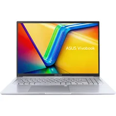 Notebook ASUS VivoBook 16 IPS i7 1255u 8GB 256gb 