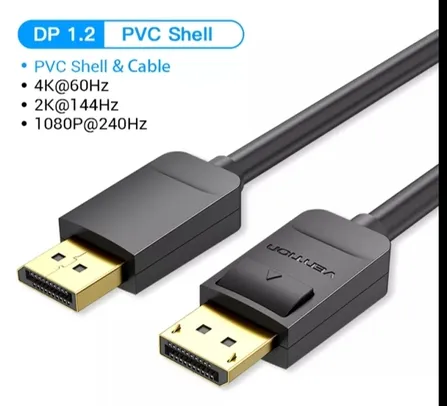 Vention Cabo DisplayPort 1.2 1m