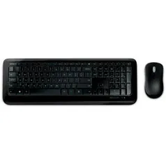 Kit Wireless Microsoft (Teclado e mouse)