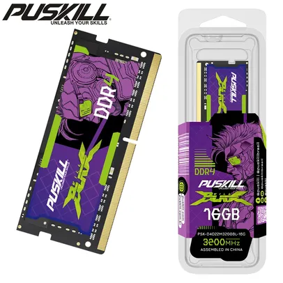 [TX inclusa] Memoria Ram DDR4 PUSKILL 8 GB GB 16 4 GB 2400 mhz 2133 2666 mhz sodimm notebook portátil de alto desempenho memória - AliExpress 7