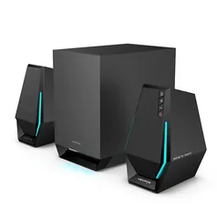 Caixa De Som Gamer Edifier G1500 Max Hecate, Bluetooth, Preto