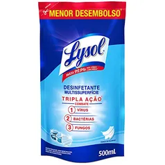 Desinfetante Líquido Lysol Pureza do Algodão 500ml