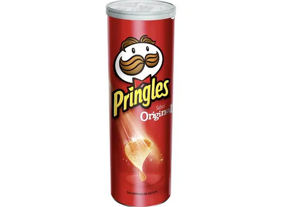 [Cliente ouro] Leve 6 pague 4 | Batata Pringles original - 114g | R$6 cada