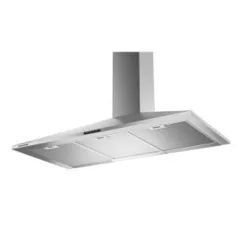 Coifa de Parede Brastemp 90 cm Inox piramidal 5 e 6 bocas com duplo filtro - BAI91BR - R$811