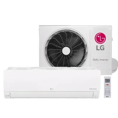 Ar Condicionado Split LG Dual Inverter Compact +IA 9000 BTUs Frio 220V S3-Q09AAQAL - 220V (R$ 2.249 em 12x sem juros)