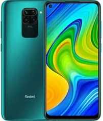 Xiaomi Redmi Note 9 Forest Green 4GB RAM 128GB | R$ 1.649