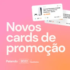 As promoções estão de cara nova!