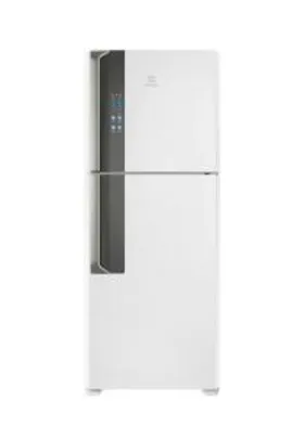 Saindo por R$ 2634: Geladeira/Refrigerador Inverter Top Freezer 431L Branco - R$2634 | Pelando