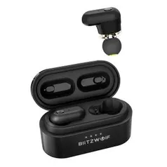 [Driver Dinâmico Duplo] Fone de Ouvido Bluetooth Blitzwolf® BW-FYE7 TWS