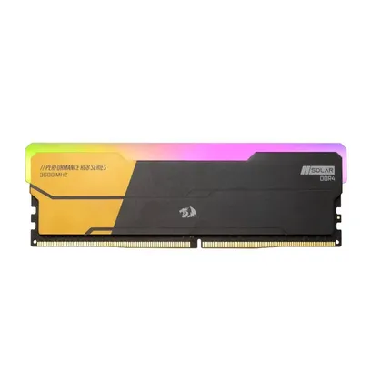 Product photo Memória DDR4 Redragon Solar 3600MHZ/CL18 8GB Rgb - GM-805