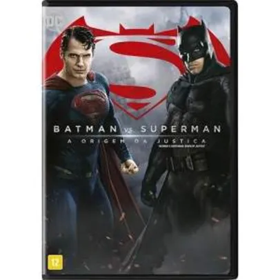 [SUBMARINO] - Batman vs Superman - A origem da Justiça - 29,90