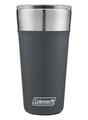 Coleman Copo térmico de aço inoxidável, ardósia, 590 ml