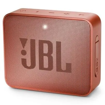 Caixa de Som JBL Bluetooth GO2 Bronze